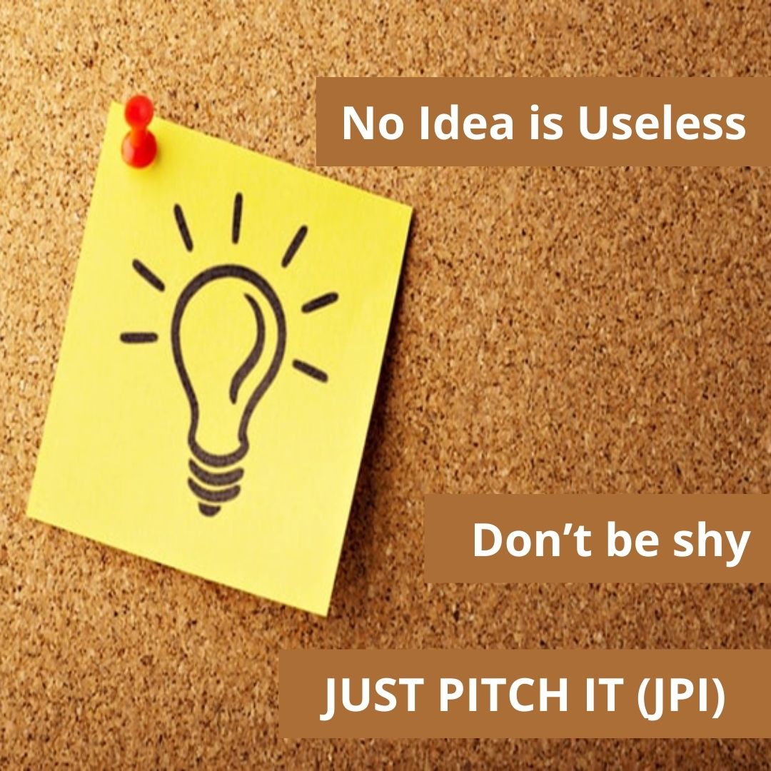     JUST PITCH IT (JPI)